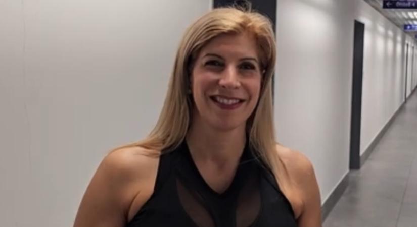 Béres Alexandra: gyökeres változás történt az edzőtermekben – interjú