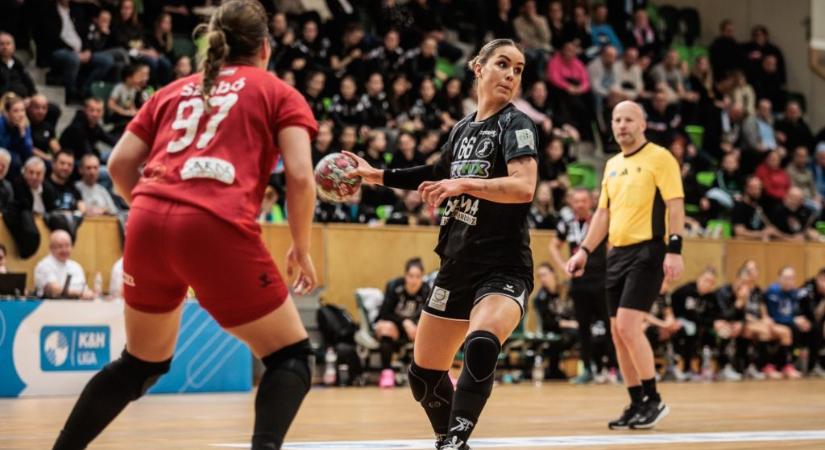 Szétlőtte a Kisvárdát a kézi NB I tavalyi gólkirálynője