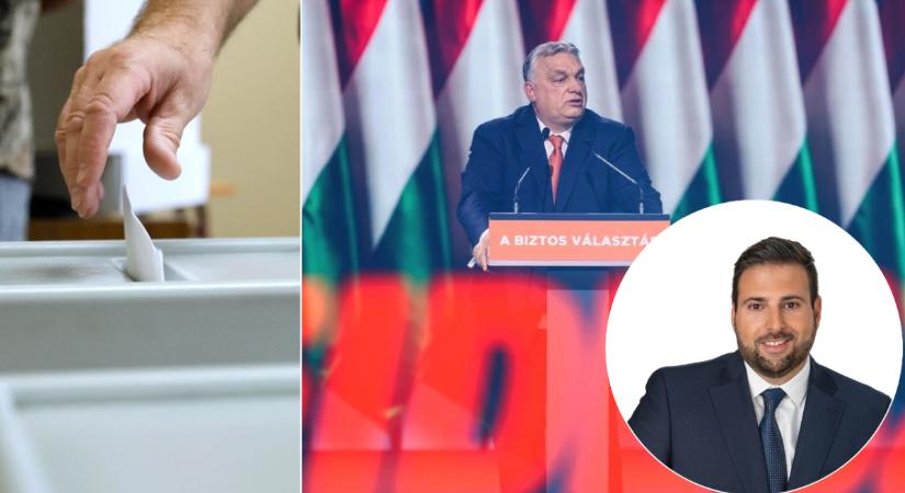 Gyepes Ádám, a Fidesz jelöltje a 11. budapesti választókerületben nem akarja tétlenül nézni a lemaradást