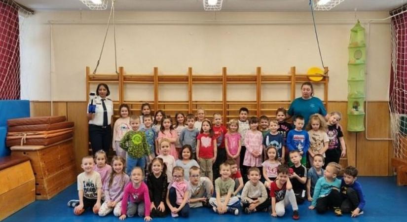 A tél viszontagságai az ovisokat is veszélyezteti