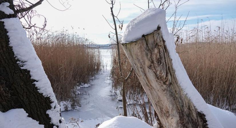Időjárás Veszprém térségében: lesz, ahol kisüt a nap, máshol extrém hideg várható