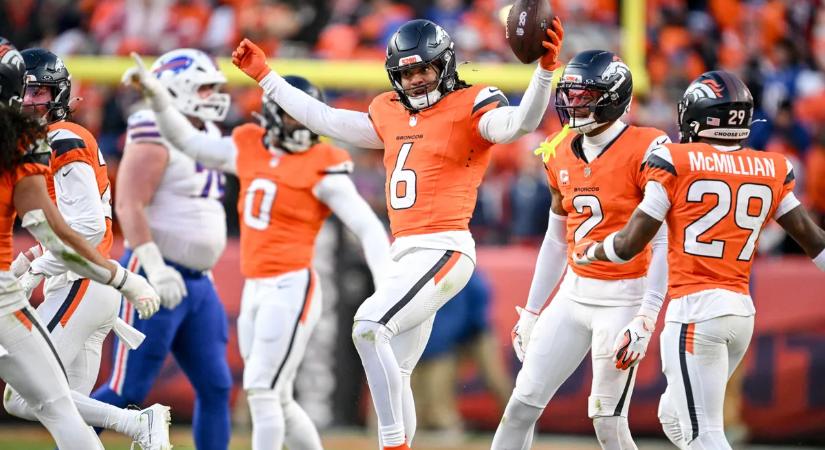 NFL: őrült, 63 pontos, hosszabbításos meccsen jutott AFC-döntőbe a Broncos, de hatalmas árat fizetett érte…