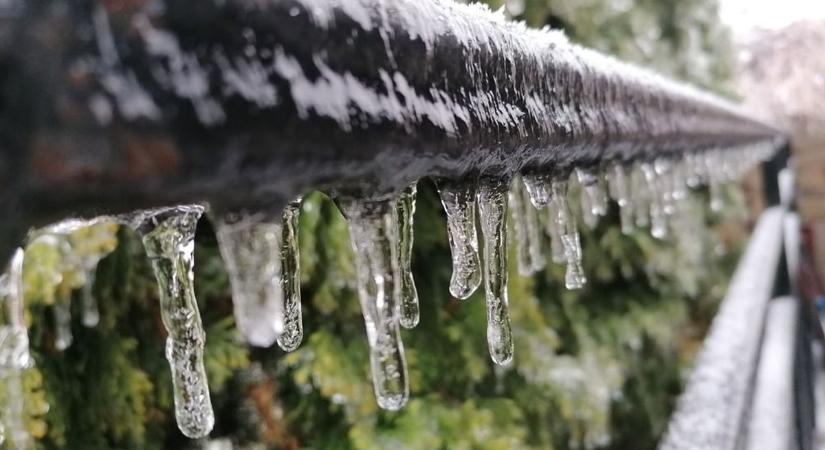 Brutál hideg jön vasárnap, és jó ideig nem is tágít