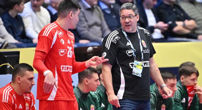 A kéziválogatott kapitánya háromféle tervvel készül a következő meccsre