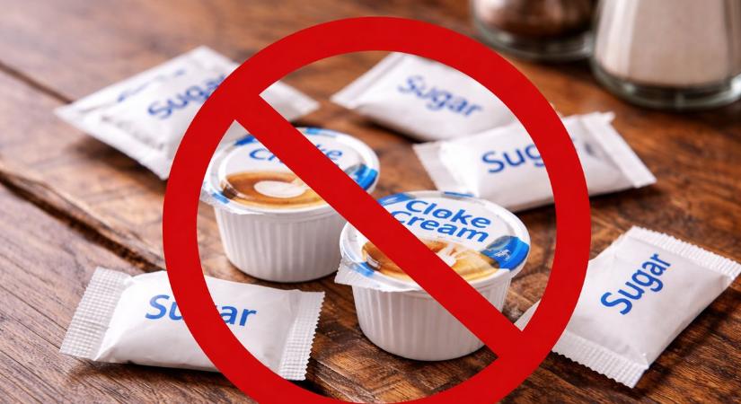 Megtiltják a kis cukrot és tejszínt a kávé mellé? Így alakítja át az EU a reggeli kávézásunkat