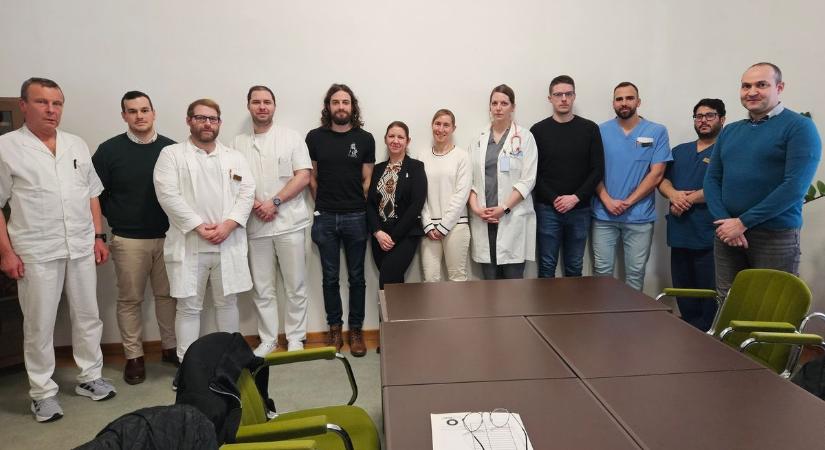 Tizennégy új szakorvos csatlakozott a Balassa kórház csapatához