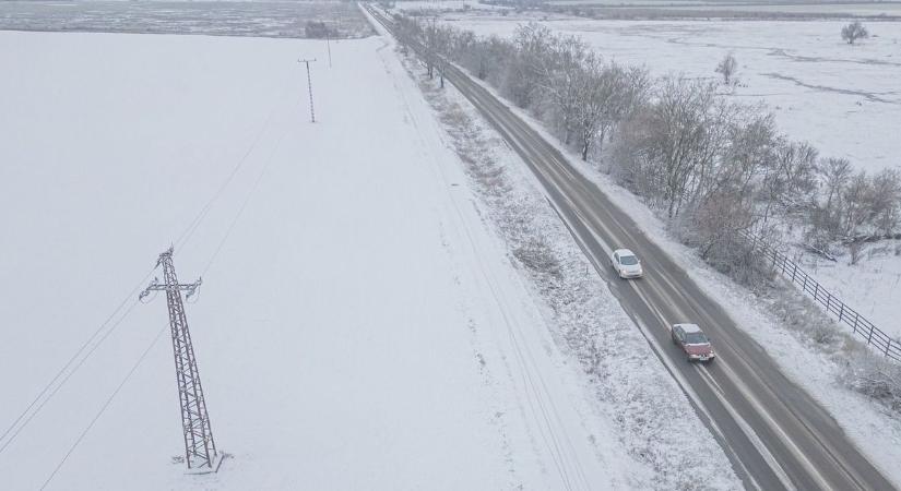 Szeged időjárás előrejelzés: fagyos reggel, borult délután