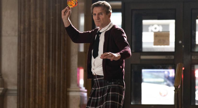 Akkorát megy Liam Neeson új filmje, hogy arra még ő sem számíthatott