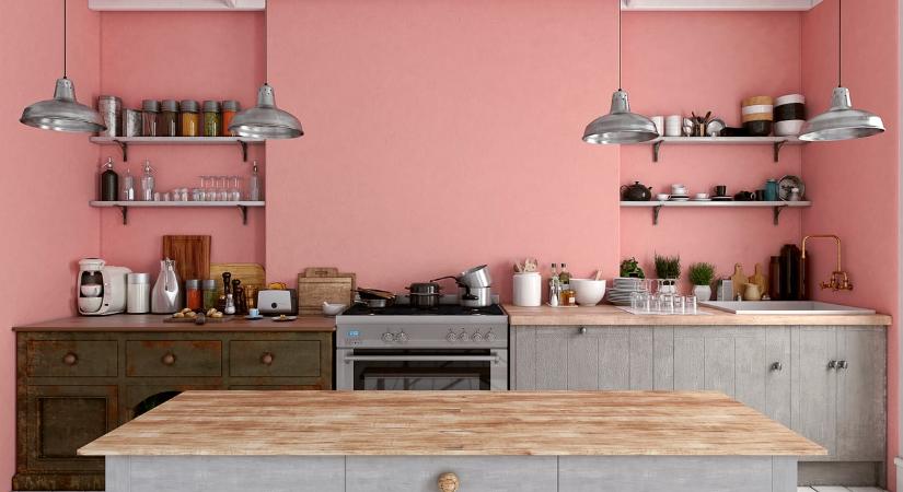 7 hangulatjavító szín a konyhába, amitől vidámabb lesz a tér