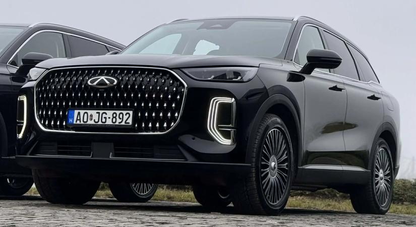 Kipróbáltuk az itthon kapható legnagyobb Chery modellt!