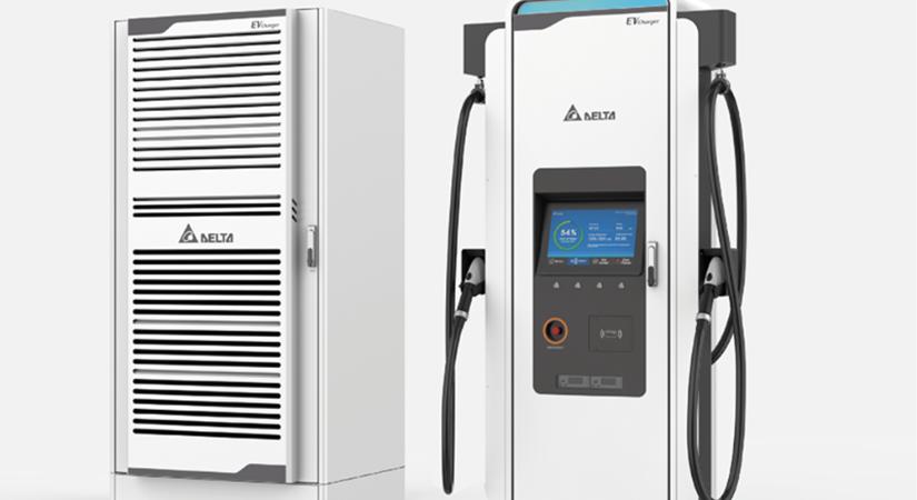 Új 350 kW-os villámtöltő érkezik az európai piacra