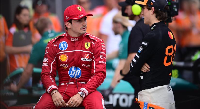 „Leclerc még csak vevőként sem tehette volna be a lábát Maranellóba Enzo Ferrari idejében”
