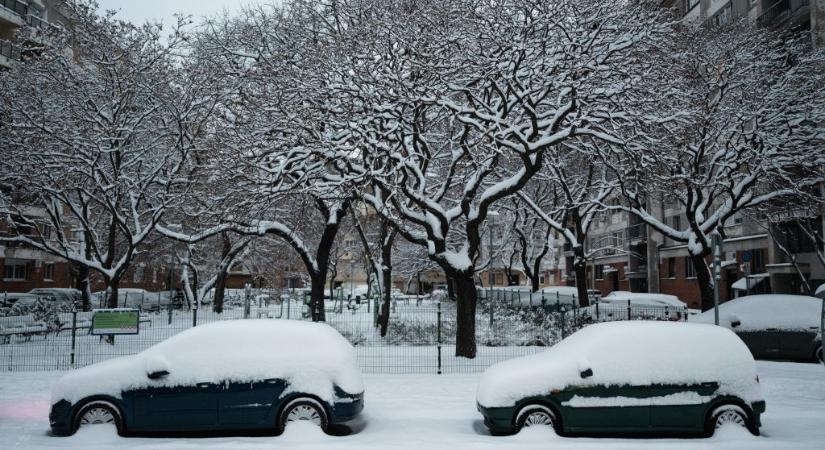 Havazás helyett extrém hidegre figyelmeztetnek