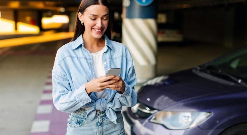 Valós időben mutatja a szabad parkolóhelyeket Győrben ez az applikáció