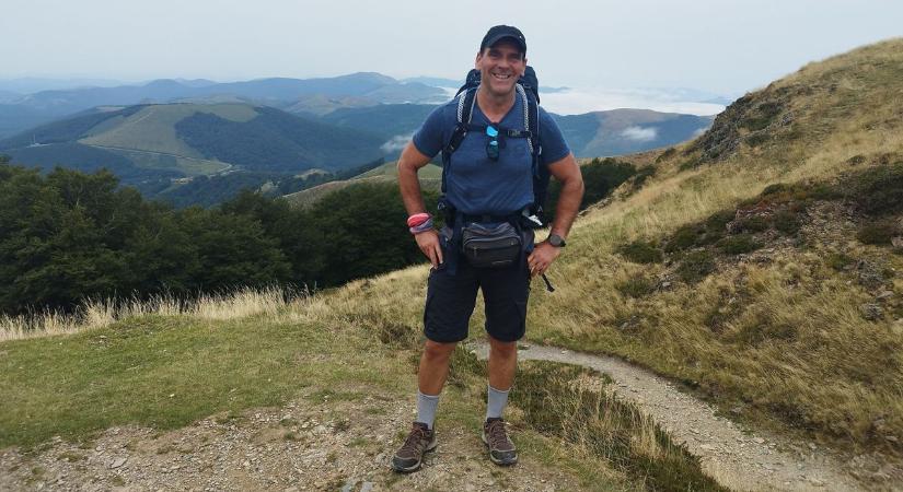 Ezer kilométer gyaloglás a világ végéig - a győri Peczár László megtette az El Caminót Spanyolországban