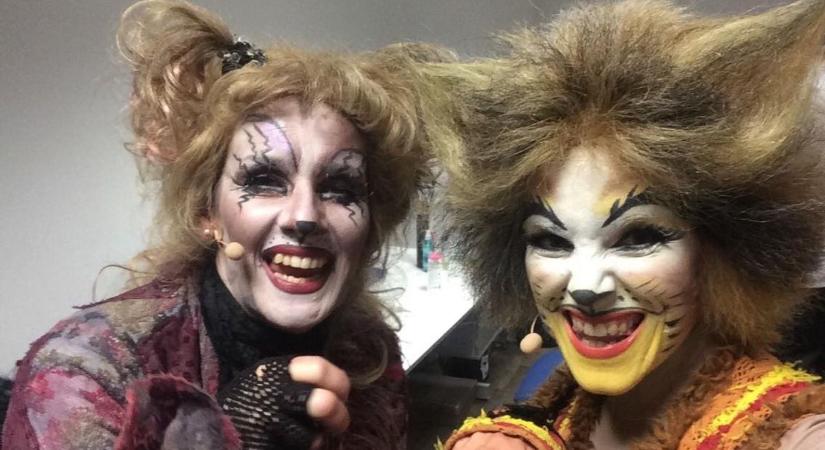 Regős-Foki Veronika művésztársai között Malek Andreát is meghívta a születésnapi musical koncertjére