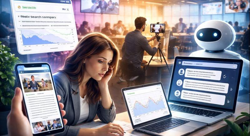 Friss és átfogó tanulmány készült arról, hogy miként pusztulhatnak le, avagy újulhatnak meg a hírportálok – Íme a média jövője