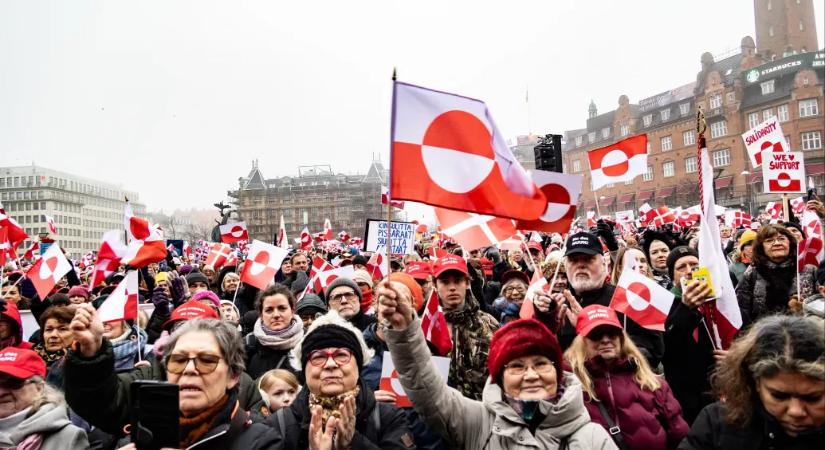 „Nem engedünk a zsarolásnak” – üzenték európai vezetők Trump Grönland miatt kivetett vámjaira