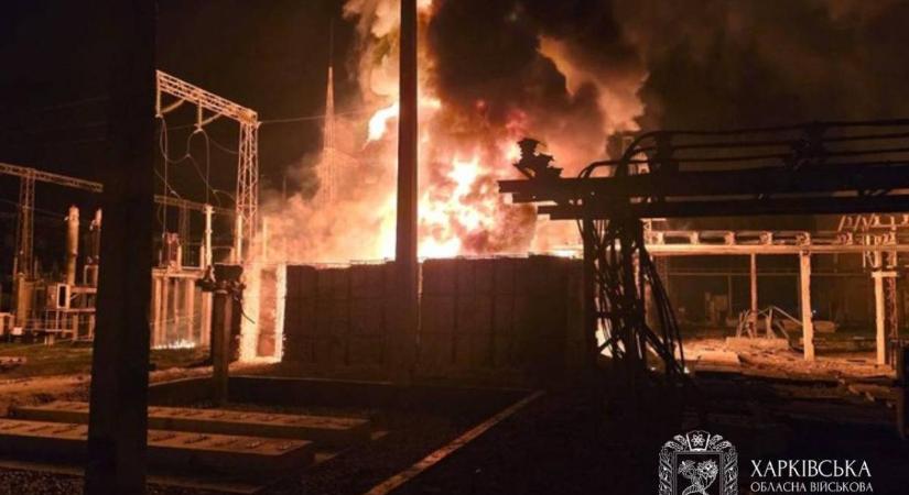 Nagyszabású támadást hajtott végre az orosz hadsereg, az ukránok terrorakciót emlegetnek