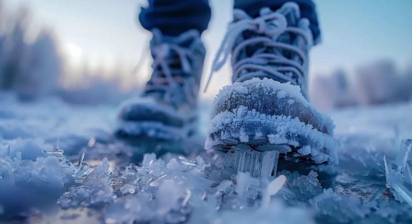 Hószállingózás, ónos szitálás, és extrém hideg: riasztást is kiadtak vasárnapra
