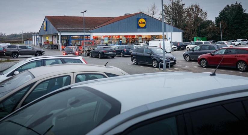 Fegyverrel akartak kirabolni egy körmendi áruházat - videó