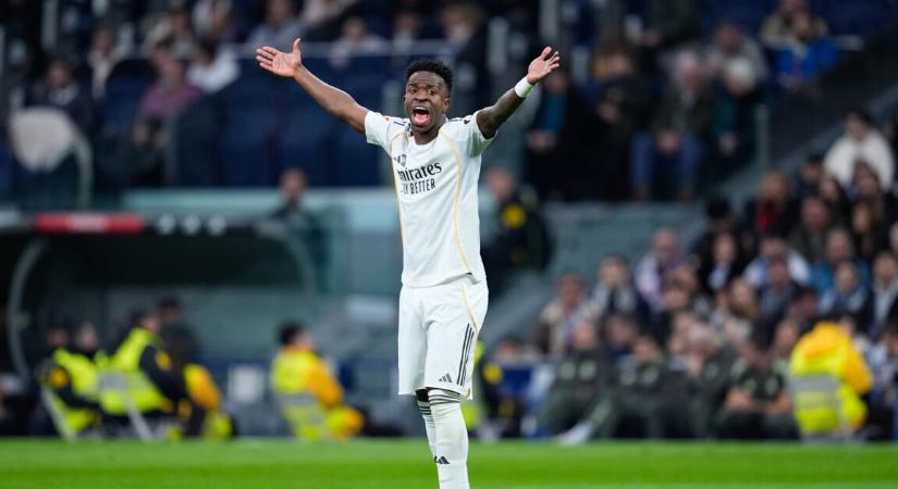 Vinícius Júniornak elege lett a Real Madridból, már a távozást fontolgatja