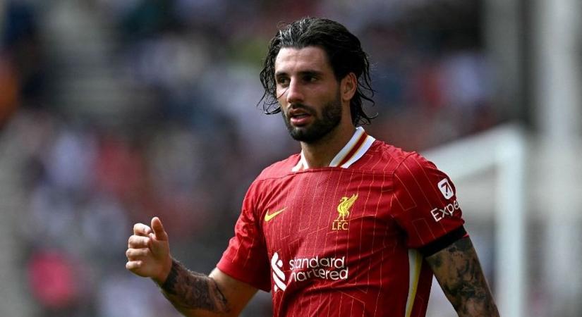 Mindenkit levett a lábáról Szoboszlai felesége: Buzsik Borka átlátszó ruhában fotózkodott