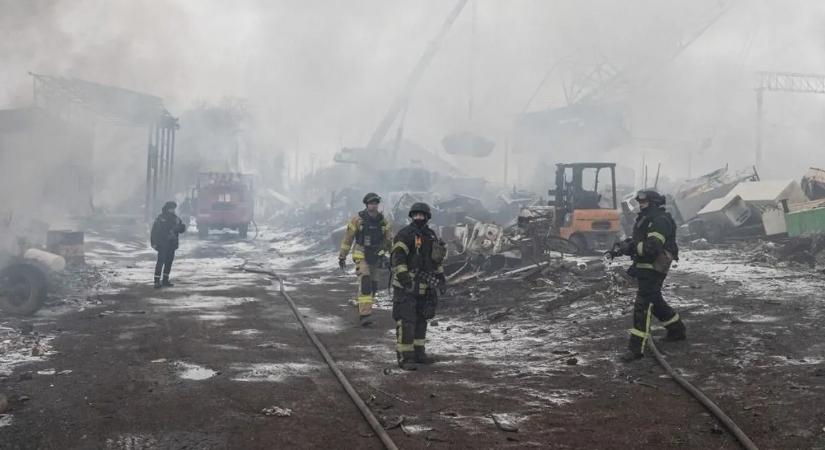 Porig rombolták a toborzóközpontot: halálos légicsapás érte Ukrajnát