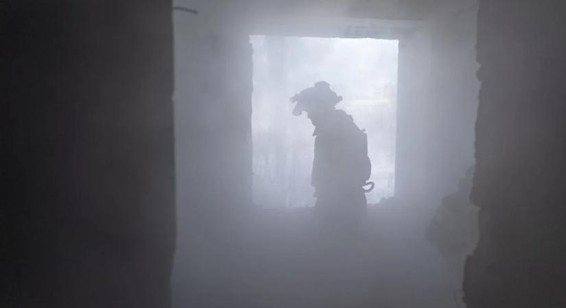 Éjszakai dróntámadás: lángba borult egy ukrán régió