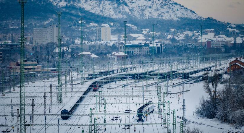 Hegyi Zsolt: javult a MÁV-csoport pontossága