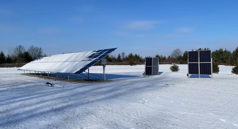Megéri függőlegesen telepíteni a napelemeket? Egy tulajdonos számolt be a tapasztalatairól
