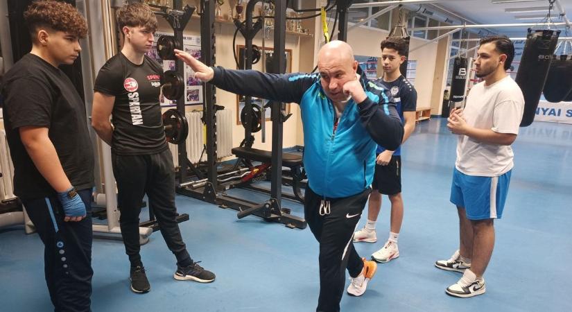 Új edző készíti fel a TSC ökölvívóit