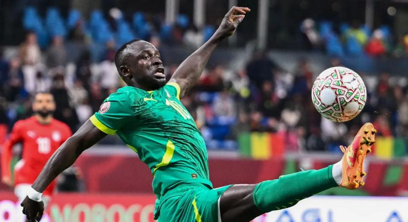 Sadio Mané utolsó tánca a földrésztornán