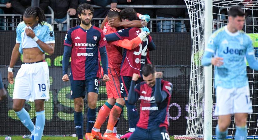 Serie A – Kikapott Szardínián a Juventus