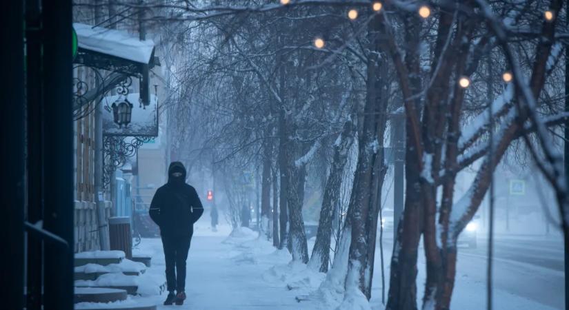 A hétvégével eljött a szibériai hideg, jövő héten is maradnak a fagyok