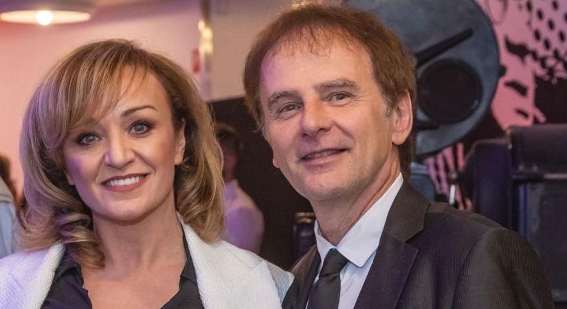 Szandi férje mindenkit meglepett: „Drága feleségemnél csak egy régebbi hűséges társam van”