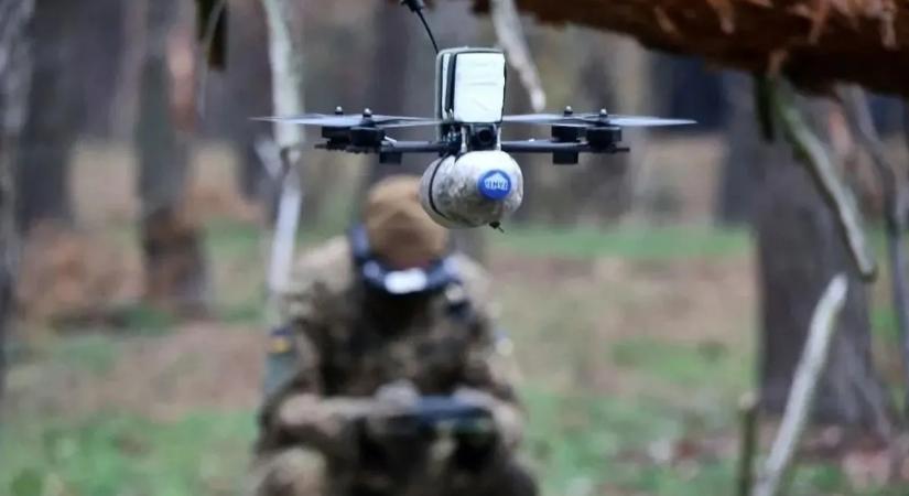 Tucatjával lőtték a drónokat Oroszország felett