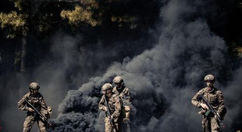 Megkezdődött az ukrán katonák idei első kiképzése Lengyelországban