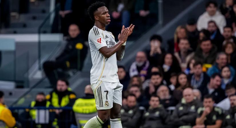 Vinícius összetört, idáig bírta a Real-szurkolók utálatát