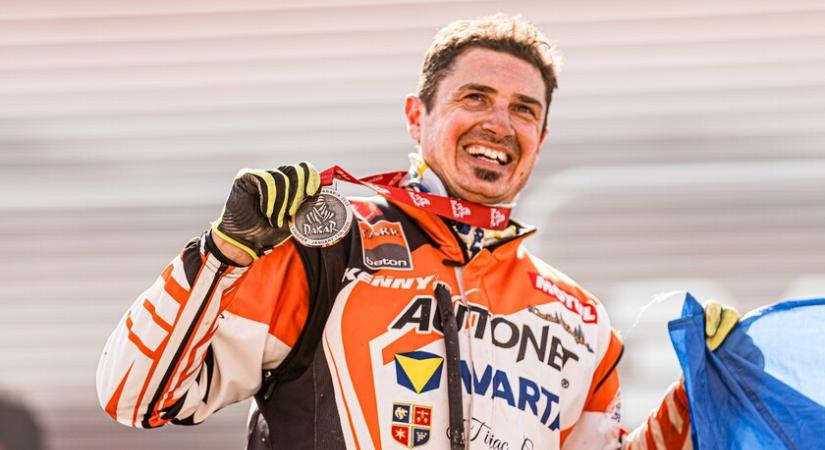 Az utolsó métereken dőlt el a Dakar-győzelem - Dráma a befutónál