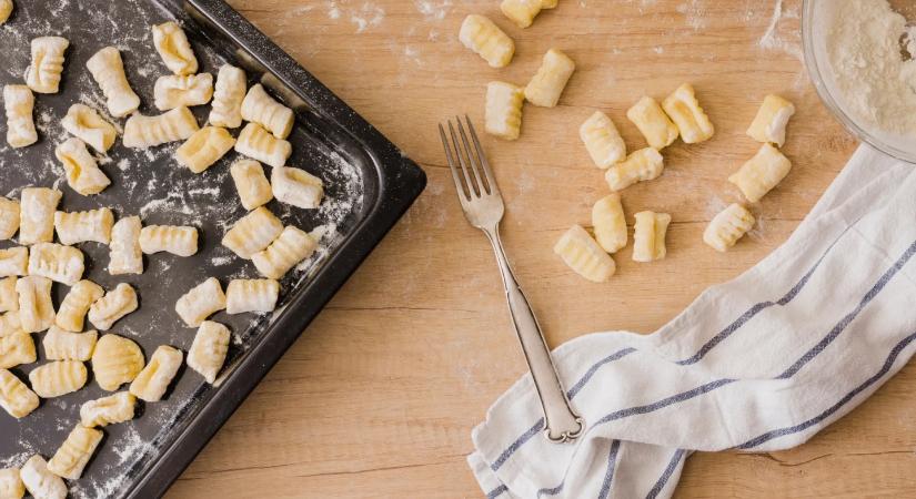 Könnyű és laktató olasz étel: paradicsomos gnocchi Rácz-Gyuricza Dóritól