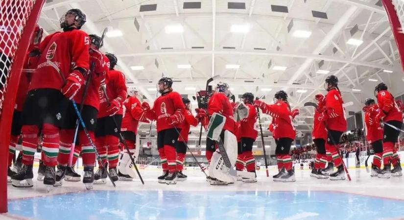 Történelmi bravúrt értek el a magyar hokisok a világbajnokságon – videó