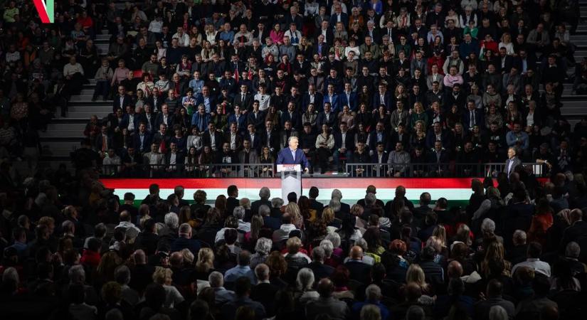 Orbán Viktor üzent a miskolci Háborúellenes gyűlés után – mutatjuk, mit