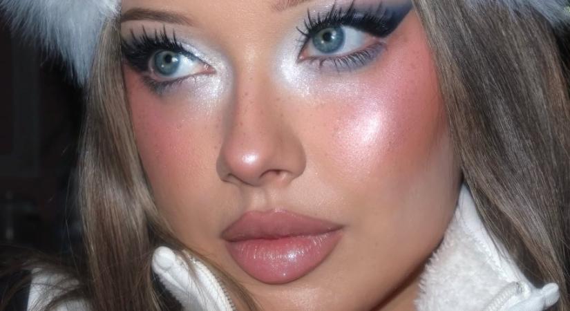 Így készítsd el a tél legtutibb sminktrendjét, a frosty glam-et