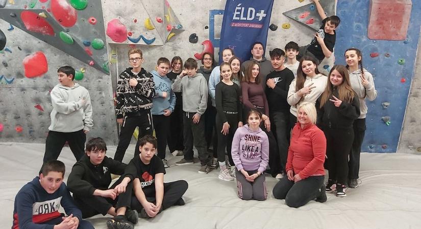 Így váltak a falak uraivá a perkátai diákok – izgalom a tetőfokon