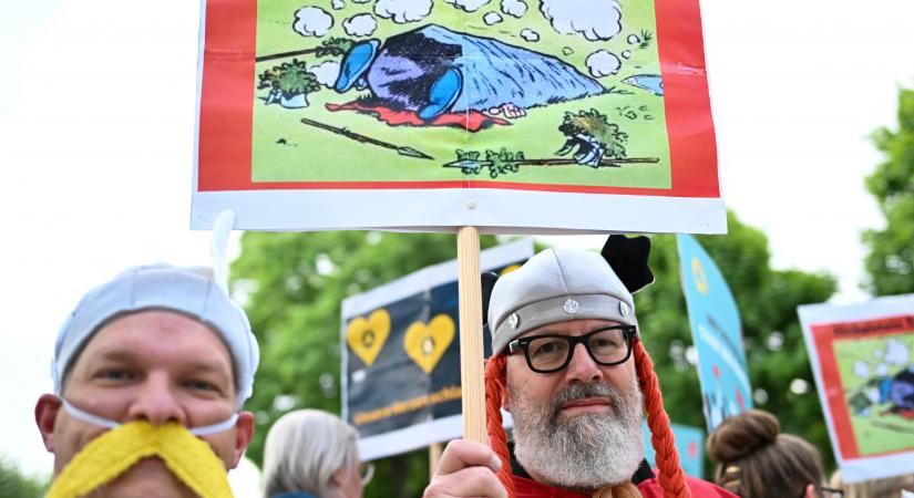 A franciák egyik legfőbb kulturális exportcikke, a képregény Beatlese, a propaganda fegyvere: az Asterix