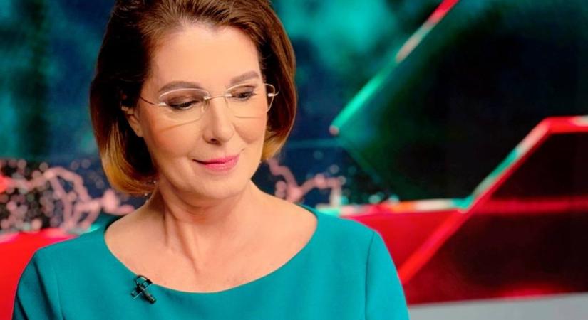 Balesetet szenvedett Szentpéteri Eszter, a Tények műsorvezetője