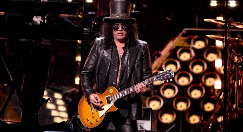 Magyar felfedezésért rajong a Guns N' Roses sztárja