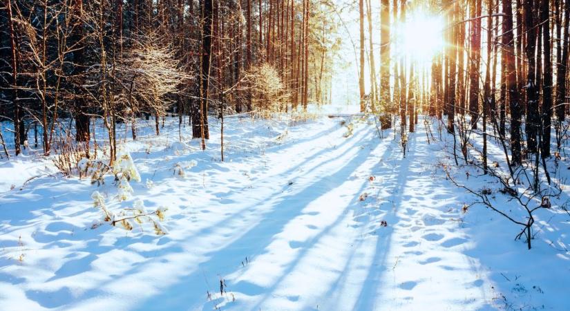 Időjárás: Egy hatalmas anticiklon hoz napos, de fagyos időt
