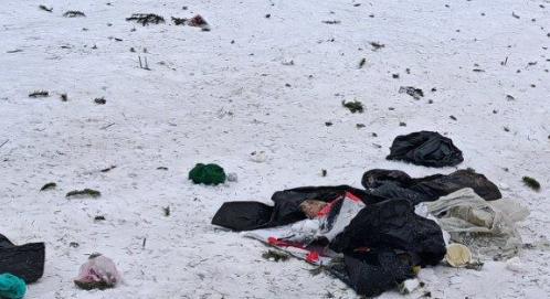 Elképesztő: a szeméttel teli kukászsákokat használják "szánkózásra" a Normafánál